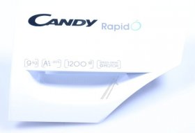 Detergent Dispenser Cover - 43028439 Detergent Dispenser Cover [Candy Hoover]