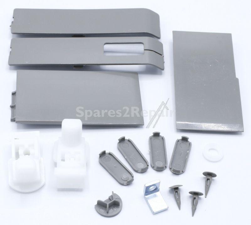 Mounting Parts - 4939982200 C00882964 Door Left Kit Assembly [Arcelik]