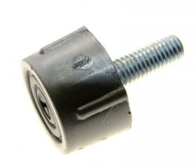 Foot - C00174487 482000083004 Foot-adjustable M8-silver [Whirlpool Indesit]