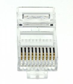 Rj50 Plug - Wt-10p-10c-l Rj50 Connector