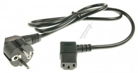 Mains Power Lead - 5013211461 Power Cable With Plug (int) [Delonghi]