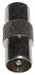 Com Coaxial Plug/coaxial Plug - Coax-plug - Coax Plug - Thread Barrel - Metal Nickel Plated