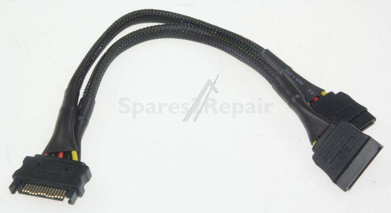 Delock Internal Power Supply Cable - Sata Power Cable 15 Pin Female > 2 X Sata 15 Pin Male 25 Cm