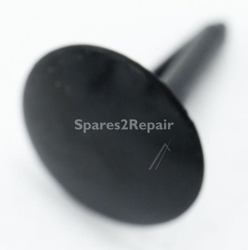 Square Plug - 42003909 Middle-hinge Screw Cap (big) Black-new [Vestel]