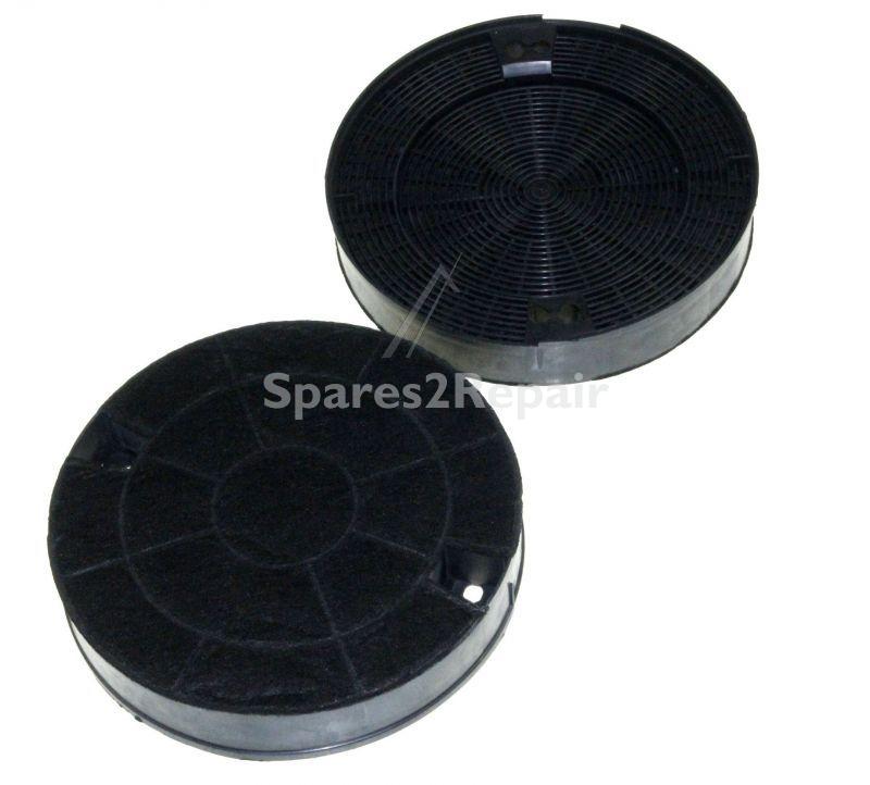 Eurofilter Carbon Filter - Fks129 Carbon Filter Type29 Ø190x35mm (x 2)
