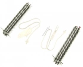 Compatible Door Cable - Repair Set Spring Alternative For Bsh 00754873