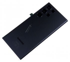 Samsung Battery Compartment Lid - Gh82-27457a Cover Battery For Galaxy S22 Ultra 5g (sm-s908b) Black