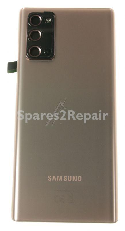 Samsung Battery Compartment Lid - Gh82-23299b Svc Cover Assembly-b-g_common_n981_zn