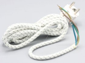 Mains Power Lead - Rs-dc0220 Cord-power Supply