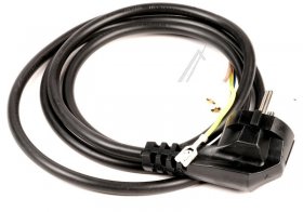 Mains Power Lead - 7313210521 Stg 2x16awg L1400(us)+tubo(pe) [Delonghi]