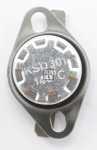 Galanz Temperature Limiter - Ksd301 253099000229 Thermostat 140°c
