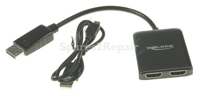 Delock Cable/plugs/adapter - Pci Express X4 Karte Zu 3 X Usb Type-c + 2 X Usb Typ-a - Superspeed Usb 10 Gbps - Low Profile Formfaktor