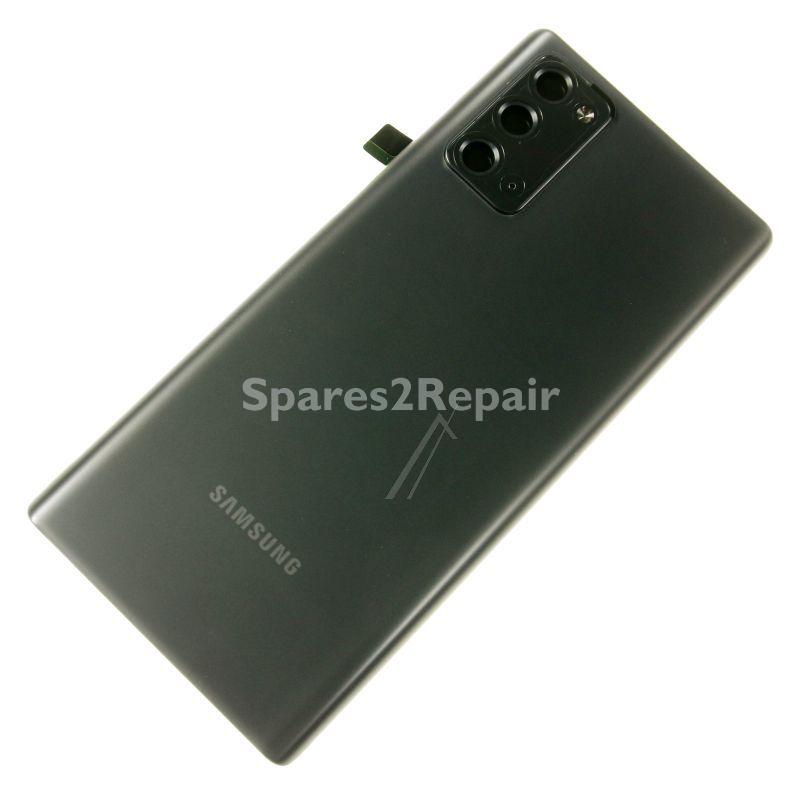 Samsung Battery Compartment Lid - Gh82-23298a Battery Cover Galaxy Note 20 (sm-n980f) Mystic Grey