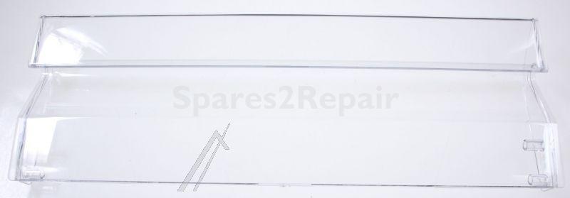 Drawer Front - 2089626044 Freezer Flap Transparent H=1 [Electrolux Aeg]