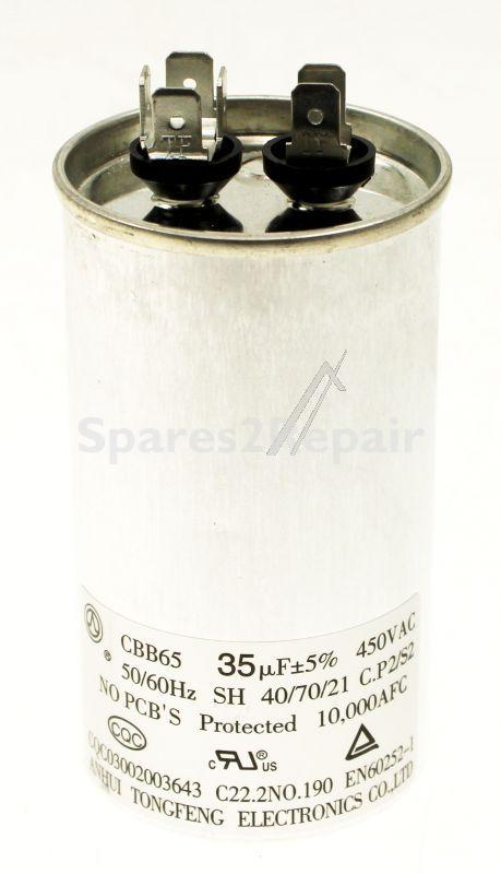 Capacitor - C00394950 480150100166 Capacitor [Whirlpool Indesit]