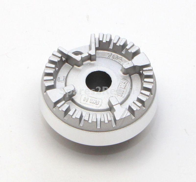 Smeg Burner Head Spreader - 878010128 Aux flame-spreader Crown