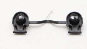 Philips Housing Frame - 422225968401 Key Frame Printed Black
