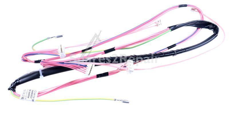 Cable Loom For Dishwasher - C00631564 488000631564 Complete Door Harness Sx Ps9 Whr 60cm [Whirlpool Indesit]