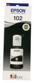 Epson Cartridge - 102 C13t03r140 Ink Cartridge Black 7 5k Ecotank