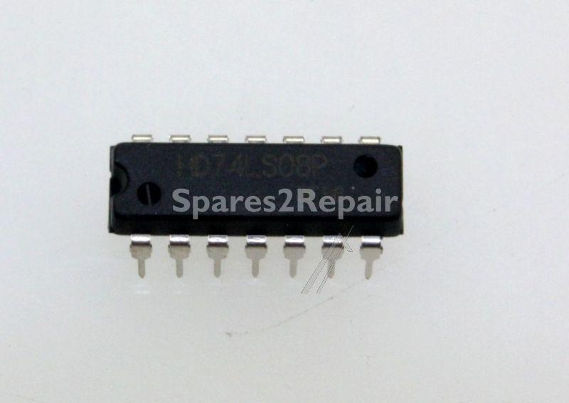 Texas Instruments Ic - Sn74ls08 Sn74ls08n Ic Dip14