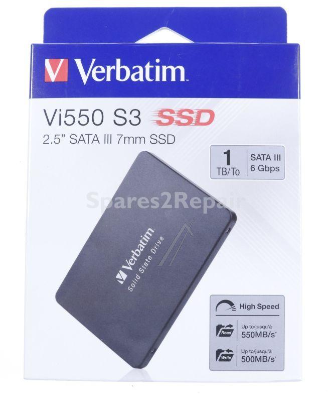 Verbatim Ssd 2,5” Hard Drive - 1tb -sata-3 Ssd-festplatte