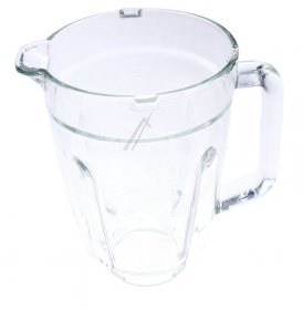 Philips Saeco Mixer - Blender Bowl - Cp6958-01 300007510501 Glass Ware Domestic Appliance Glass Jar