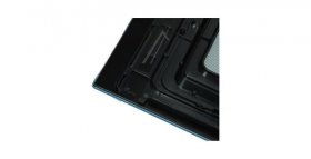 Teka Glass Plate For Oven - 89660079 Front Door Mcl 32 Bis Inox