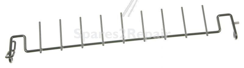 Hisense Gorenje Fixings And Brackets - 498069 Support Fixation Plastic Parts 7502-b