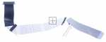 Tp Vision Flexi print Connector - 395g279x51h0860000 996598005478 V-by-one Ffc 51p 400mm 0 5mm mt5596+240