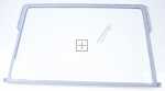 Pane - C00648532 488000648532 R Glass Shelf(w white Frame)1400 [Whirlpool Indesit]