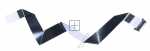Tp Vision Lvds Cable - 395g279m51h0440000 996598002585 V-by-one Ffc 51p 570mm 0 5mm mt5596+240