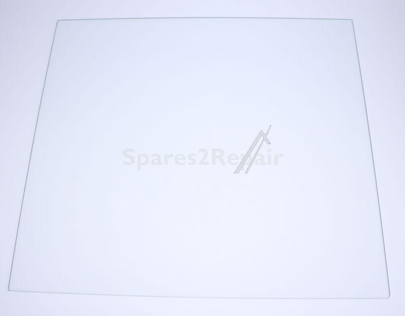 Glass Panel - C00610488 488000610488 Freezer Glass Shelf Top -143 [Whirlpool Indesit]