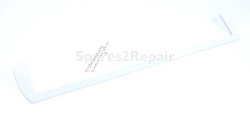 Profile - C00507220 488000507220 Glass Shelf Front Trim (505x78x15mm) Gw [Whirlpool Indesit]