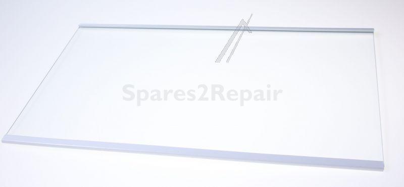Panel-glass-ic - C00676681 488000676681 Glass Shelf Fridge+profiles [Whirlpool Indesit]