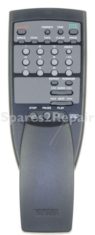 Yamaha Remote Control - Remote Control