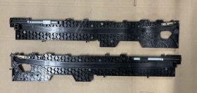 Guide-rail - 11051548 Guide Left And Right With Damper Pyro Slide And Hide [Bosch Siemens]