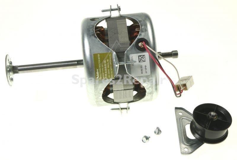 Motor - C00345581 482000023519 Motor 370a Class 8 5µf Cap Met [Whirlpool Indesit]