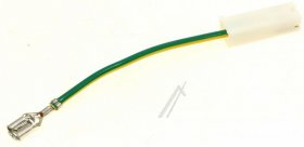 Harness - C00373114 482000089874 Earth Adaptor Wire (for Heat Pump Base) [Whirlpool Indesit]