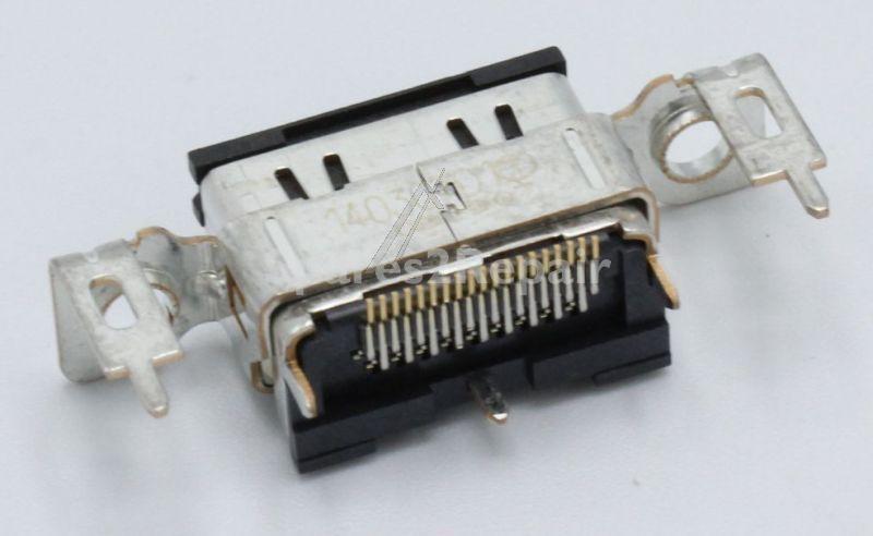 Samsung Hdmi Female Socket - 3701-001591 Connector-hdmi:19p 2row femalesmd-s au
