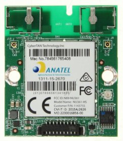 Hisense Gorenje Module - Electrical Unit - Ht187536 Wifi Board Ltdn40k321uwtseu Hs Roh
