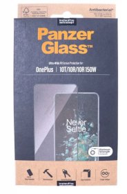 Panzerglass Display Protective Plastic Film - 7027 Panzerglass Screen Protector Oneplus 10t | 10r | 10r | 150w | Ultra-wide Fit | Black