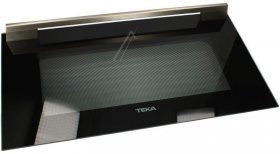 Teka Oven Door - 82027535 Door Assembly Hl 850 Inox E00 Vr00