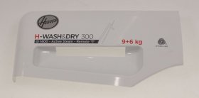 Detergent Dispenser Cover - 43034430 Dispenser Drawer S Handle H3ds D+ 9+6 1400 [Candy Hoover]