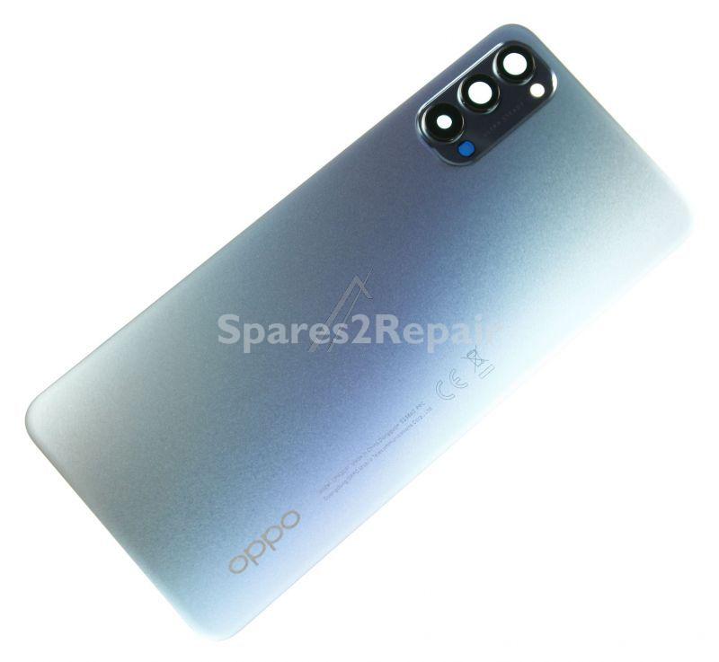Oppo Battery Compartment Lid - 4904698 Back Cover Oppo Reno4 5g(cph2091) Galactic Blue For