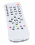 Beko Ir remote Control - Xku187r-1 C00922767 Rc Mod-1 Silver Sc Lw Sasi Nonpip
