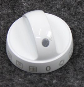 Control Knobs - 9073864 Knob E452 00-09 13072 00 White [Amica]