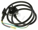Samsung Mains Power Lead - De96-00299c Assembly Power Cord bsi uk 250v-15a 1500mm 3