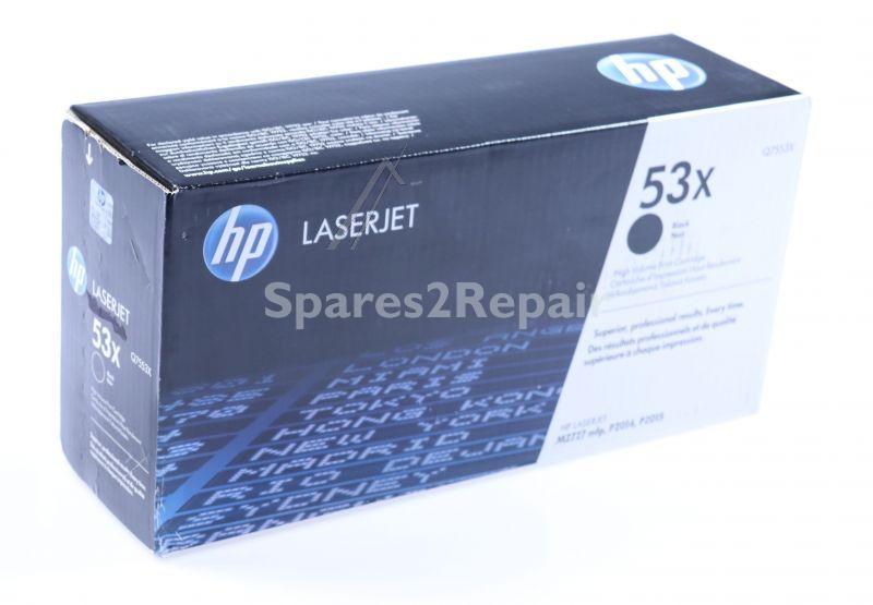 Hewlett Packard Toner Cartridge - 53x Q7553x Toner Cartridge Black 7k