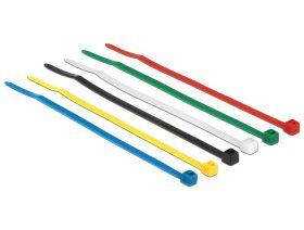 Delock Cable Ties - Cable Ties Coloured L 100 X W 2.5 Mm 100 Pieces