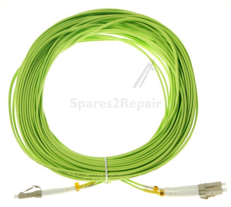 Compatible Patch Cable - Lwl-patchkabel Lc-lc 50-125 Om5 Lindgrün 20m